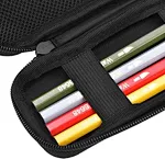 Ipad case with pencil holder