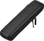 Interior elastic strap holds your device in place and helps reduce bumps and drops. Hard shell case protects the contens from dust and damage. Good for pencils, stylus touch pen and small accessories.